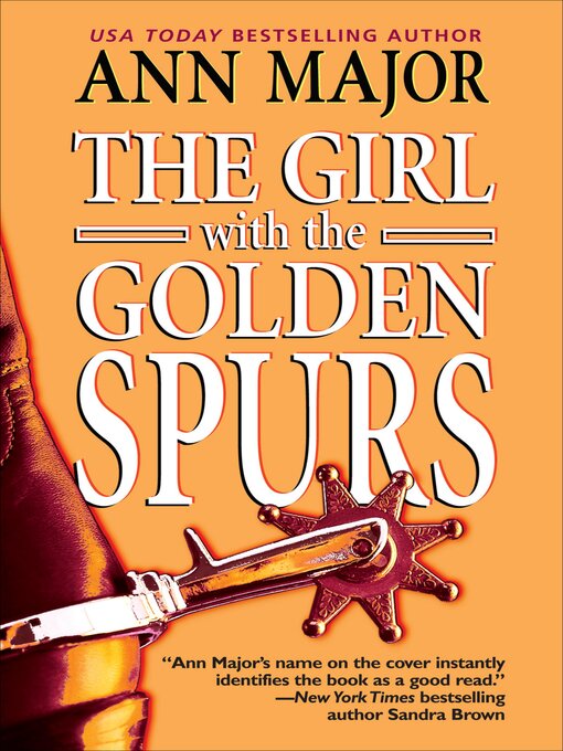 Title details for The Girl with the Golden Spurs by Ann Major - Available